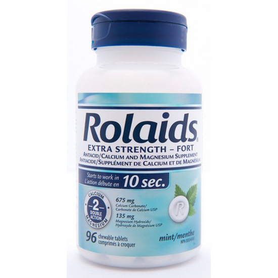 Picture of ROLAIDS TABLETS - EXTRA STRENGTH -