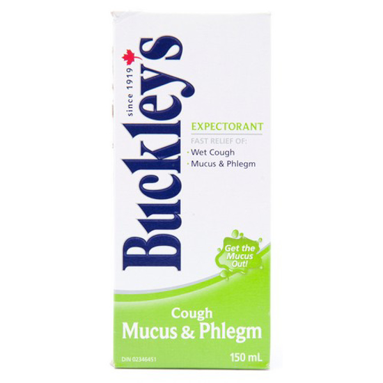 Picture of BUCKLEYS MUCOUS AND PHLEGM 150ML