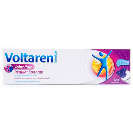 Picture of VOLTRN EMULGEL JOINT PAIN 120GR