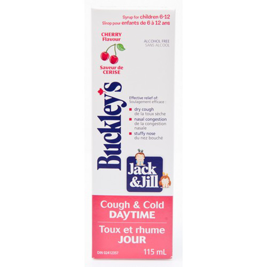 Picture of BUCKLEYS COUGH AND COLD 115ML