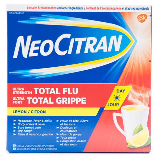 Picture of NEO CITRAN ULTRA STRENGTH TOTAL FLU