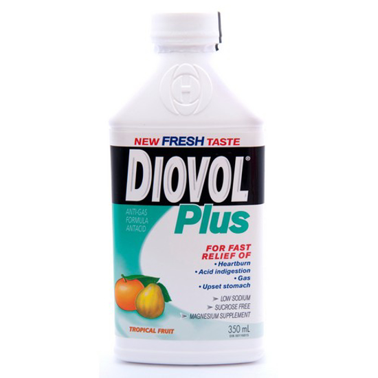 Picture of DIOVOL - TROP FRUIT 350ML