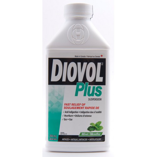 Picture of DIOVOL PLUS - FRESH MINT 350ML