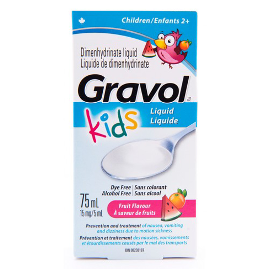 Picture of GRAVOL CHILDRENS 75ML