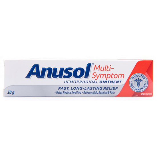 Picture of ANUSOL REGULAR OINTMENT 5% 30GR