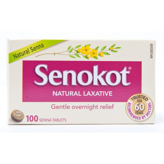 Picture of SENOKOT TAB 8.6MG 100S