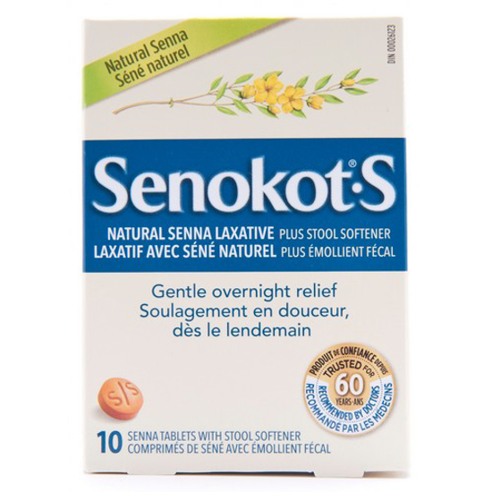 Picture of SENOKOT S TAB 10S