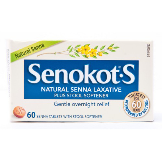 Picture of SENOKOT S TAB 60S