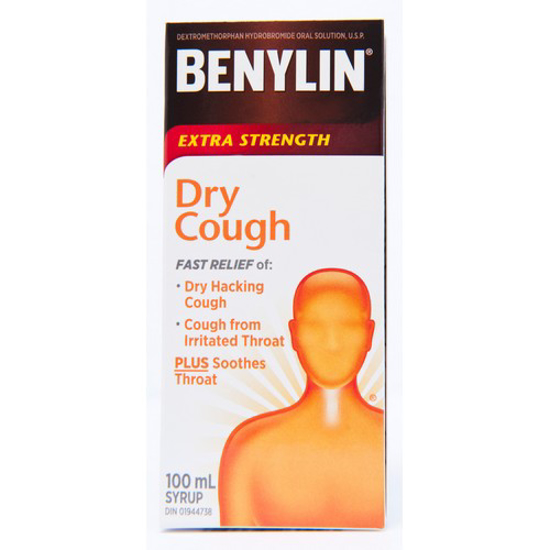 Picture of BENYLIN DM COUGH SYRP 100ML