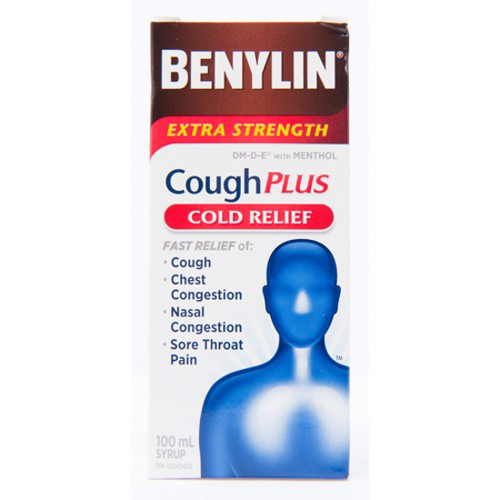 Picture of BENYLIN DM-D-E COGH SYRP XTR 100ML