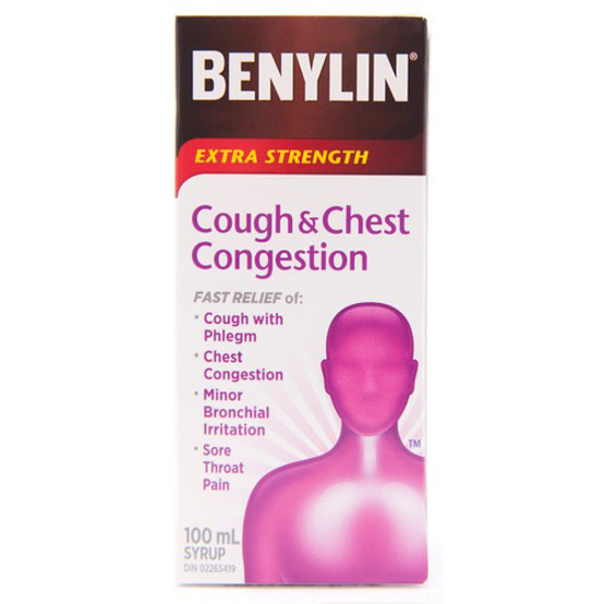 Picture of BENYLIN DM-E COUGH SYRP XTRA 100ML