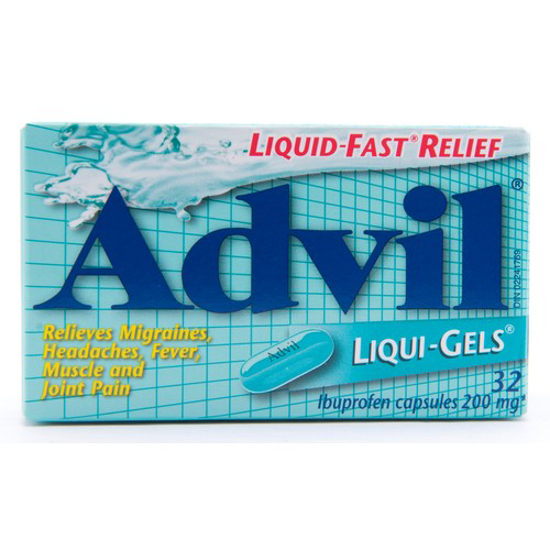 Picture of ADVIL IBUPROFEN LIQUI-GEL 200MG 32S