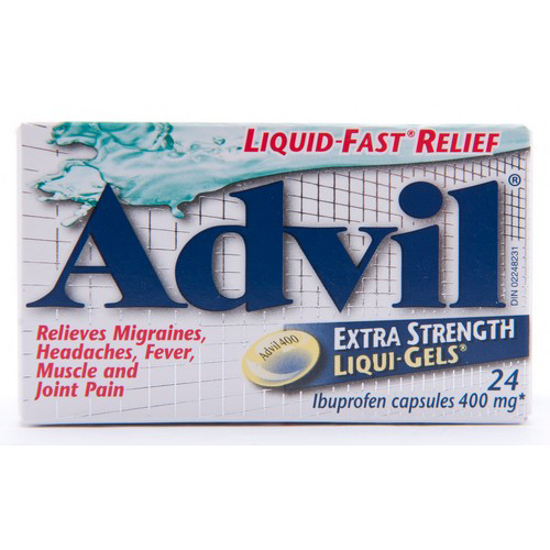 Picture of ADVIL XTRA LIQUIGEL 400MG 24S