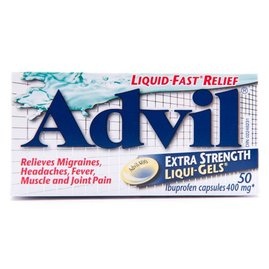 Picture of ADVIL IBUPR LIQ GEL XSTRG 400MG 50S