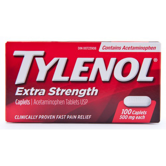 Picture of TYLENOL ACET XTRA CPLT 500MG 100S