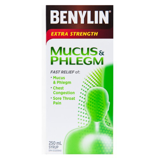 Picture of BENYLIN MUCOUS RELIEF SYRP 250ML