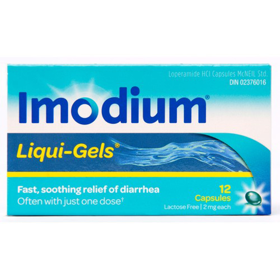 Picture of IMODIUM LIQUID GELS 12S