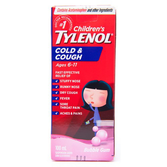 Picture of TYLENOL CHILDRENS DM SYRP 100ML