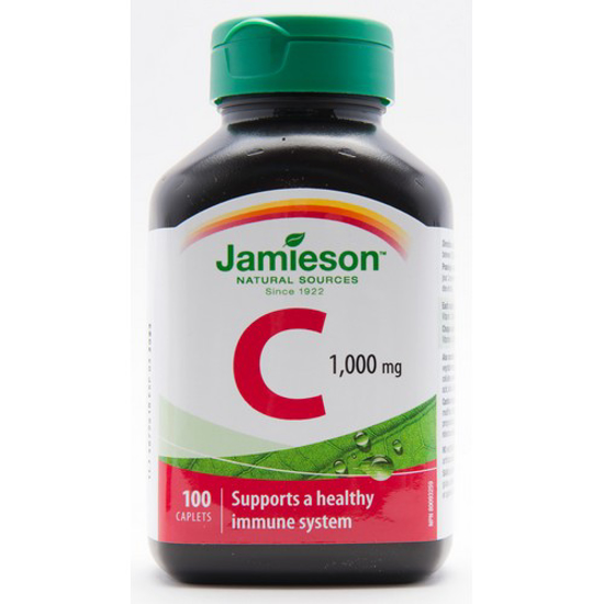 Picture of JAMIESON VIT C CPLT 1000MG 100S