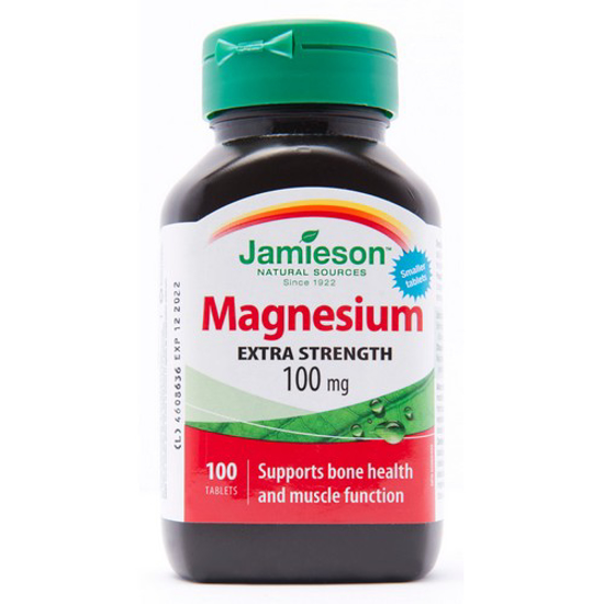 Picture of JAMIESON MAGNESIUM TAB 100MG 100S