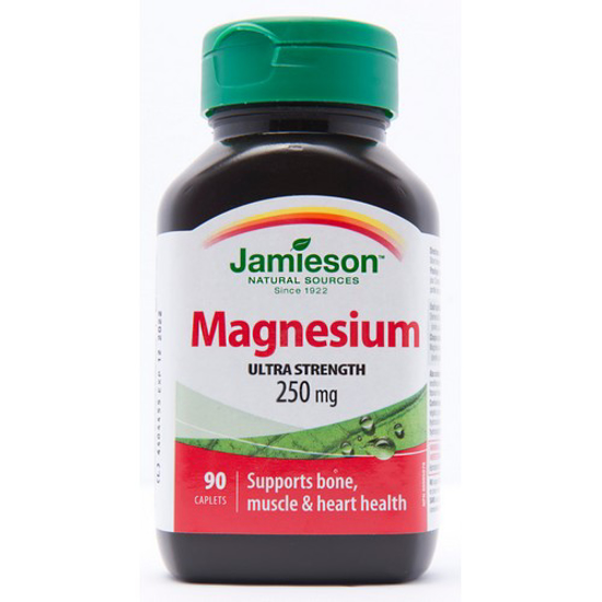 Picture of JAMIESON MAGNESIUM CPLT 250MG 90S