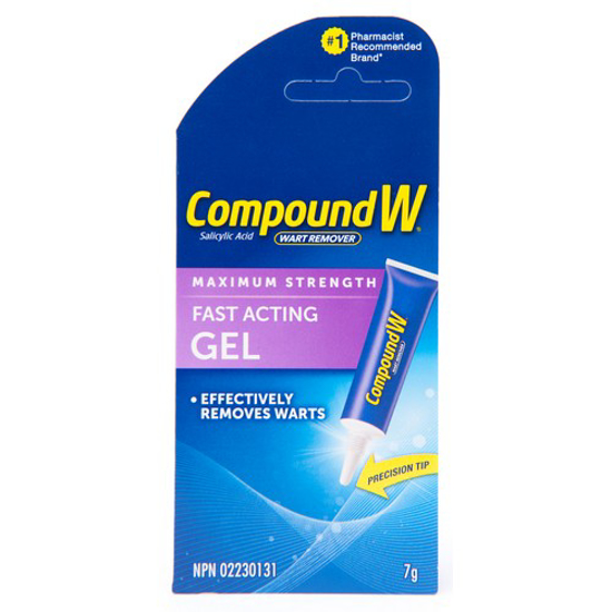 Picture of COMPND W WART REMOVER GEL 97% 7GR