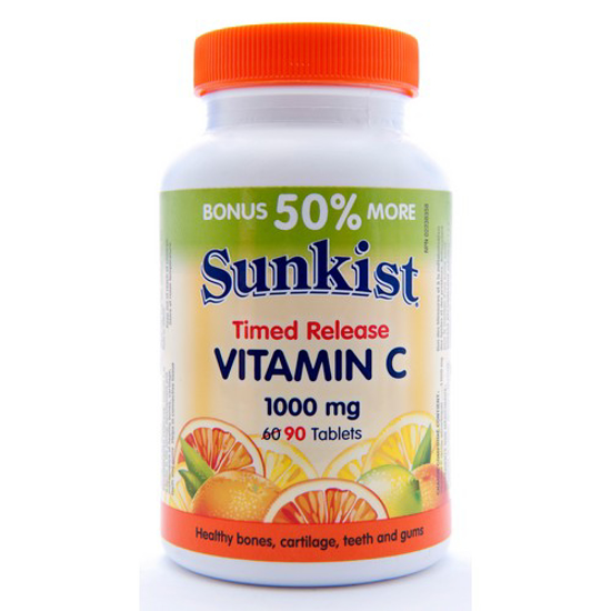 Picture of SNKIST VIT C TR TAB 1000MG 60 + 30S