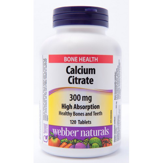 Picture of WN CALCIUM CITRATE TAB 300MG 120S