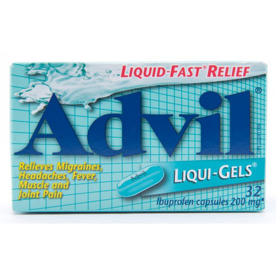 Picture of ADVIL IBUPROFEN TAB 50S