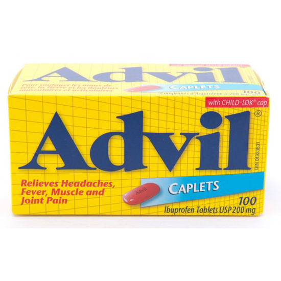 Picture of ADVIL IBUPROFEN CPLT 200MG 100S