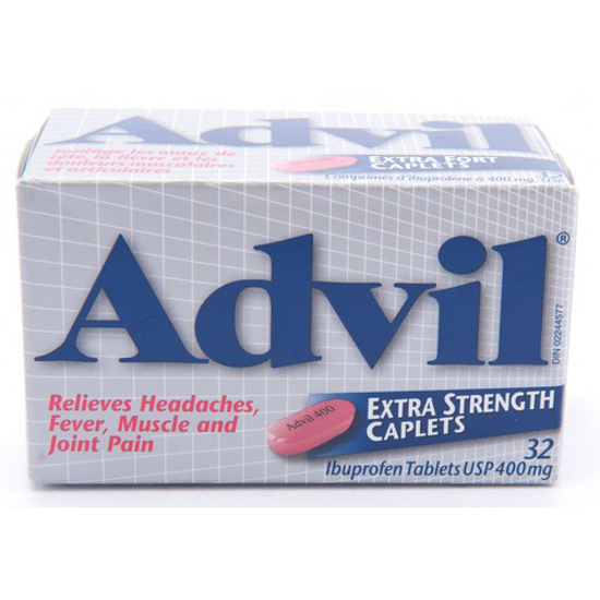 Picture of ADVIL IBUPR XTRA STRGTH 400MG 32S