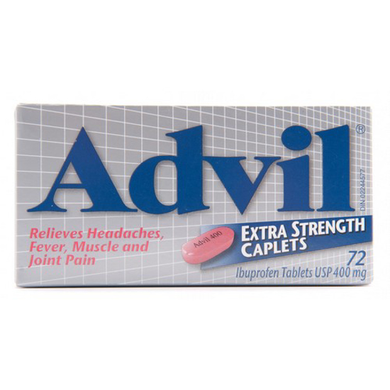 Picture of ADVIL XTRA STRGTH CPLT 40OMG 72S