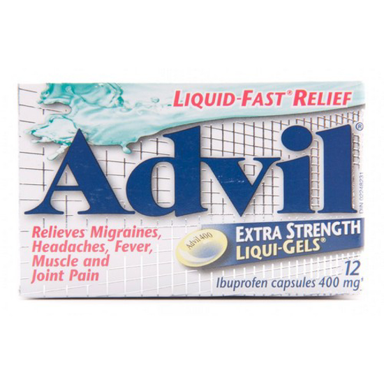 Picture of ADVIL XTRA STR LIQUIGELS 400MG 12S