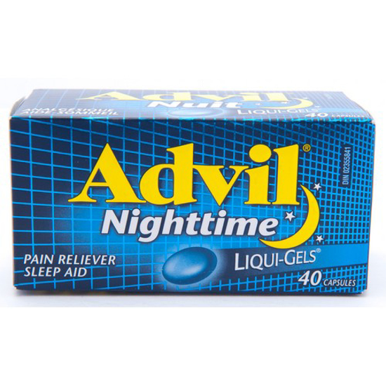 Picture of ADVIL NIGHT LIQUI-GELS 40S