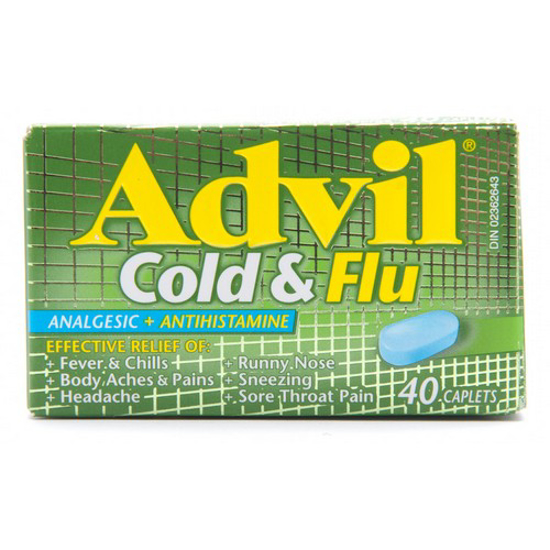 Picture of ADVIL COLD and FLU 40S