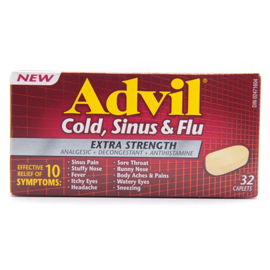 Picture of ADVIL COLD, SINUS and FLU EX STR 32S