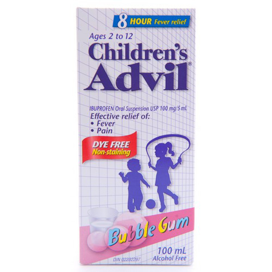 Picture of ADVIL FOR CHILD DYE FREE SUSP  100M