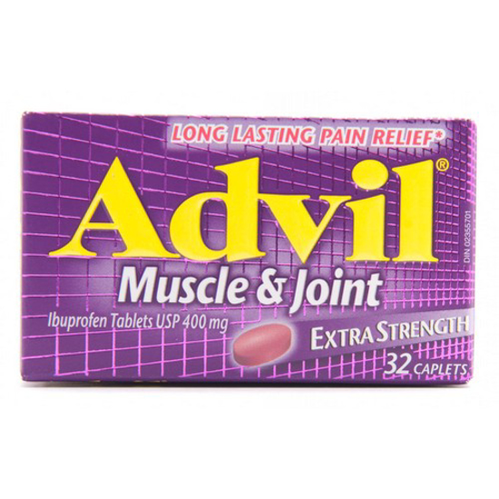 Picture of ADVIL MUSCLE and JOINT 32S