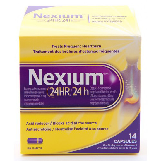 Picture of NEXIUM 24HR 14S