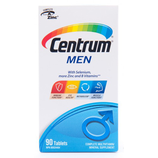 Picture of CENTRUM FOR MEN 90S