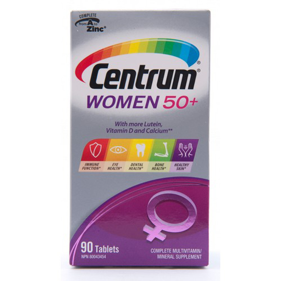 Picture of CENTRUM WOMEN 50+ 90S