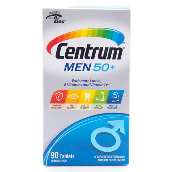 Picture of CENTRUM MEN 50+ 90S