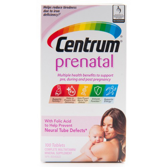 Picture of CENTRUM PRENATAL 100S