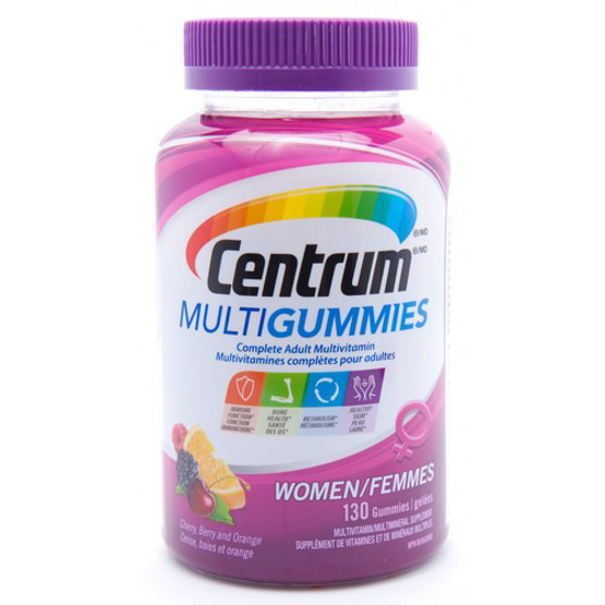 Picture of CENTRUM MULTIGUMMIES WOMEN 130S