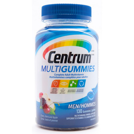 Picture of CENTRUM MULTIGUMMIES MENS 130S