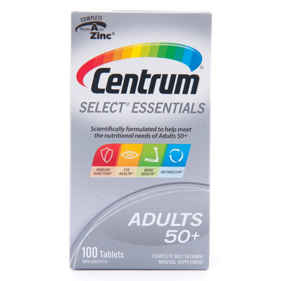 Picture of CENTRUM SELECT ESSENTIALS 100S