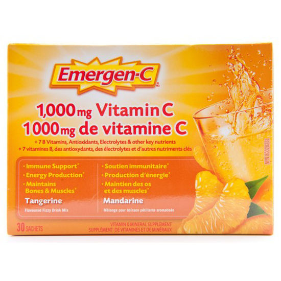 Picture of EMERGEN-C VIT C - TANGERINE 30S