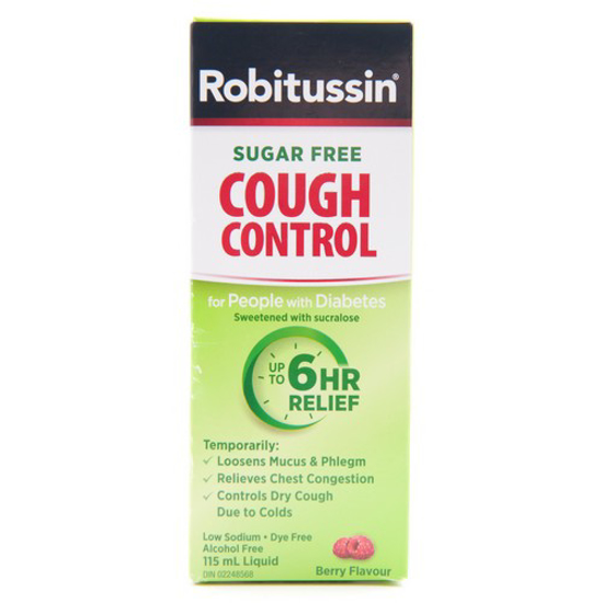 Picture of R/TUSSIN PEOPLE W/DIABETES 115ML