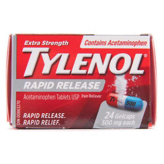 Picture of TYLENOL XST RAPID RELEASE GELCAPS 2