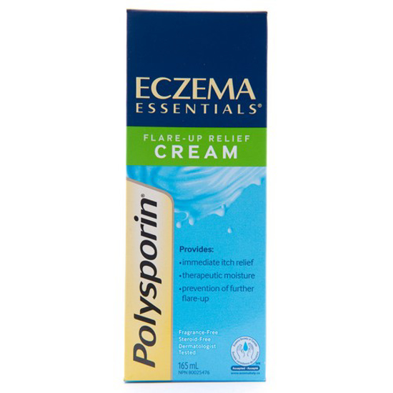 Picture of POLYSPORIN ECZEMA DAILY CREAM 165ML